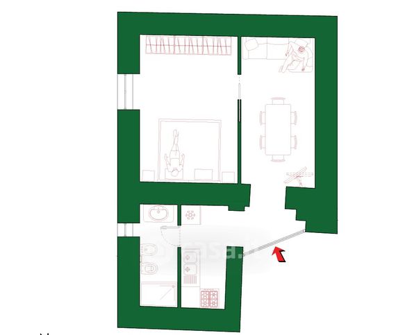 Appartamento in residenziale in 