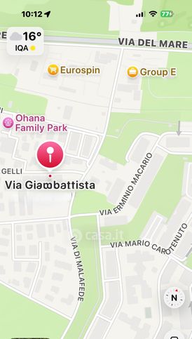Appartamento in residenziale in Via di Malafede 60