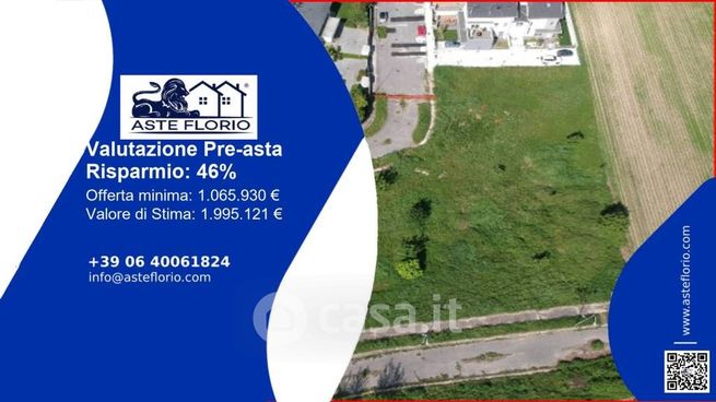 Terreno edificabile in residenziale in Via Elsa Morante