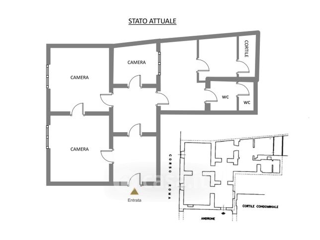 Appartamento in residenziale in Corso Roma 88