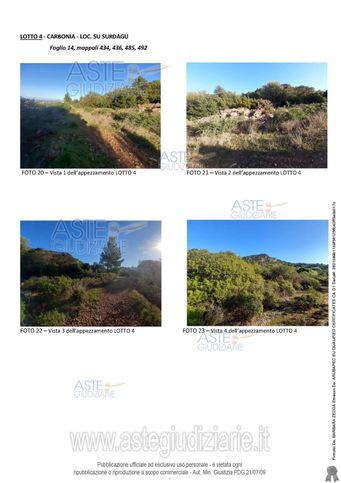 Terreno agricolo in commerciale in
