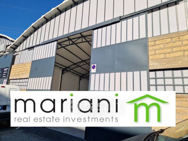 Capannone in commerciale in Via Laurentina