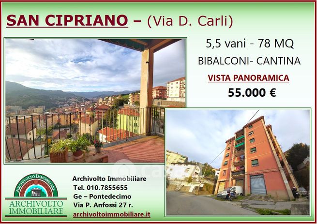 Appartamento in residenziale in Via Domenico Carli