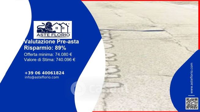 Terreno agricolo in commerciale in Via le Grazie