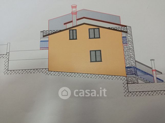 Terreno edificabile in residenziale in Contrada Esterna