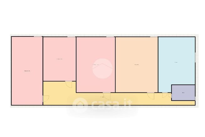 Appartamento in residenziale in Via Zignago 3