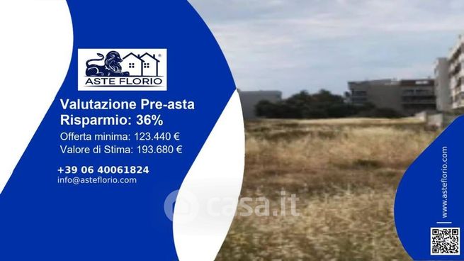 Terreno agricolo in commerciale in Via Giovanni Papapietro