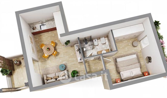 Appartamento in residenziale in