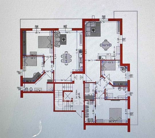 Appartamento in residenziale in