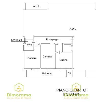 Appartamento in residenziale in Via Alfredo Panzini 147