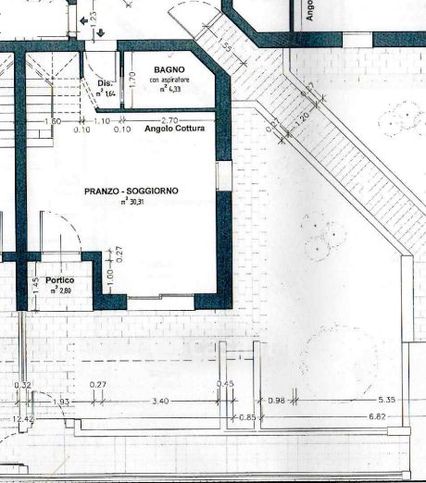 Appartamento in residenziale in Via Claudia 66