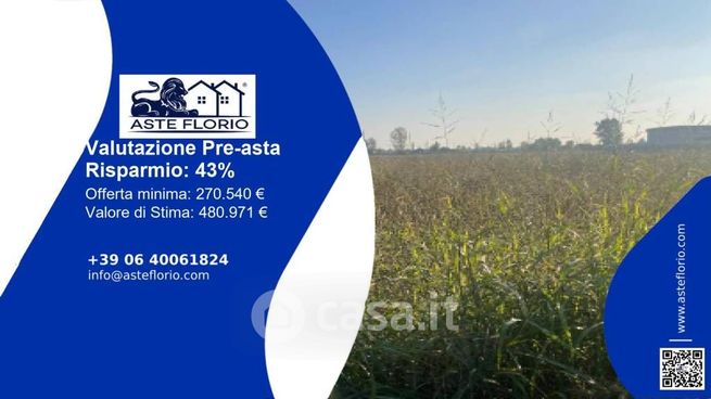 Terreno agricolo in commerciale in Via Bolagnos