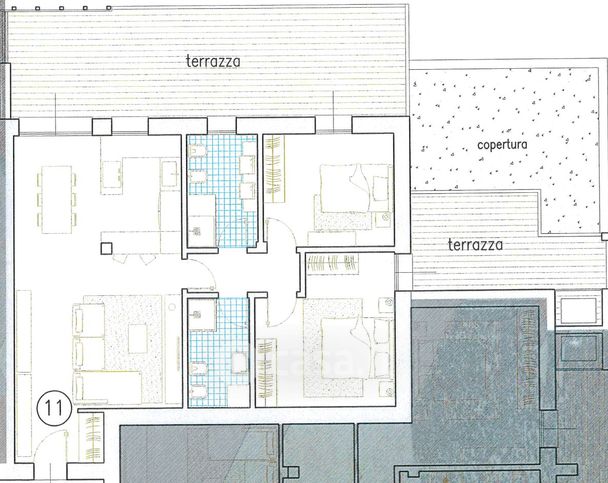 Appartamento in residenziale in Stradella della Mura Rotta