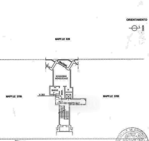 Appartamento in residenziale in Via Privata Serenella 22