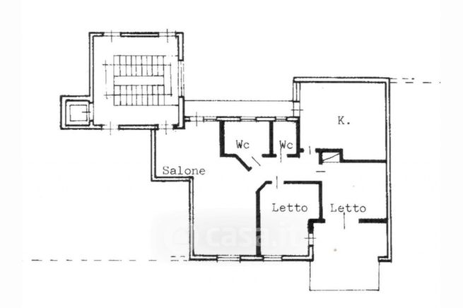 Appartamento in residenziale in Via Ippolito Nievo 5