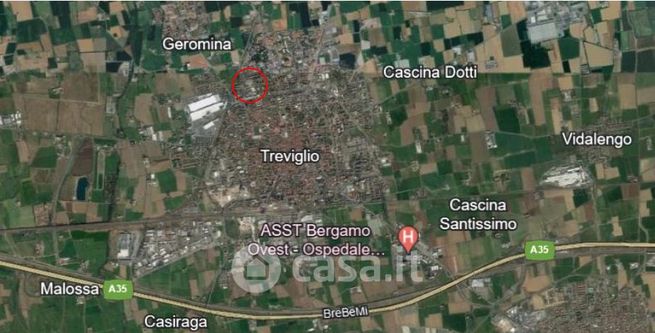 Terreno agricolo in commerciale in Via Pontirolo 45