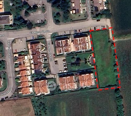 Terreno edificabile in residenziale in Via Provinciale Nord