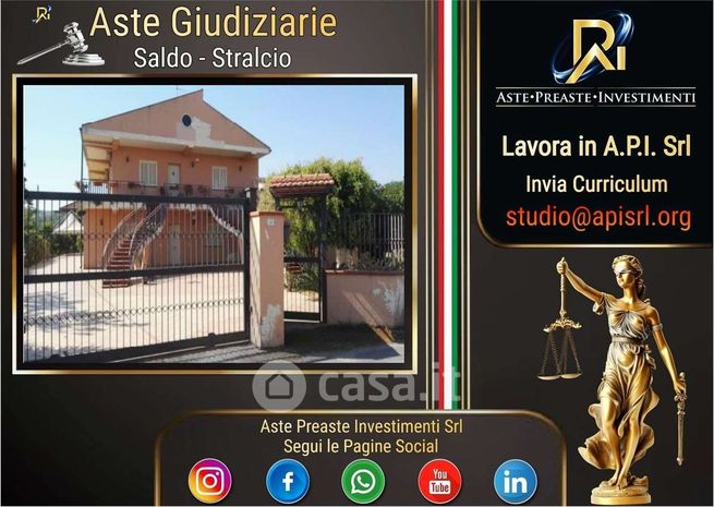 Villetta a schiera in residenziale in Contrada Pezzagrande