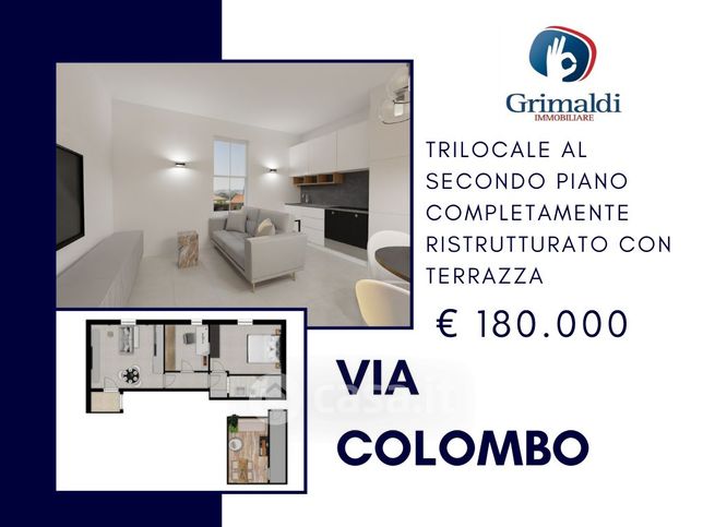 Appartamento in residenziale in Via Cristoforo Colombo 46