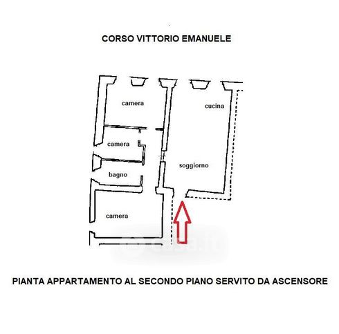 Appartamento in residenziale in Via Vittorio Marchesoni