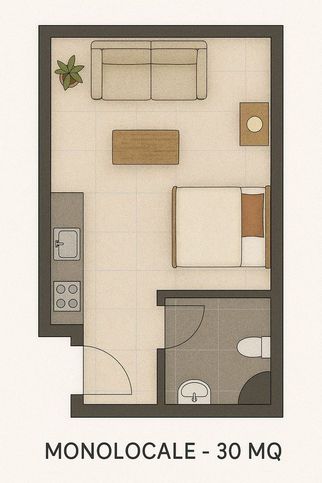 Appartamento in residenziale in Via Nullo Baldini