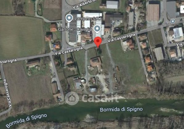 Terreno edificabile in residenziale in Via Cassarogna 163