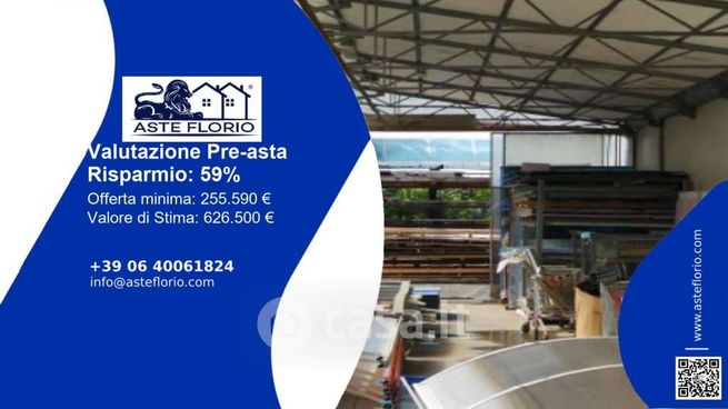 Capannone in commerciale in Via Bignola 78 /84