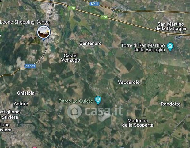 Terreno agricolo in commerciale in 
