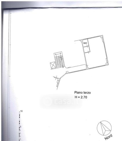 Ufficio in commerciale in Via Sterpulino