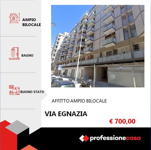 Appartamento in residenziale in Via Egnatia 15