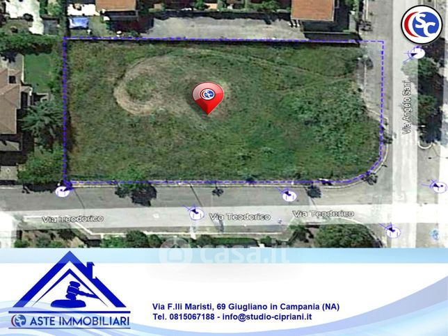 Terreno edificabile in residenziale in Via Teodorico 55