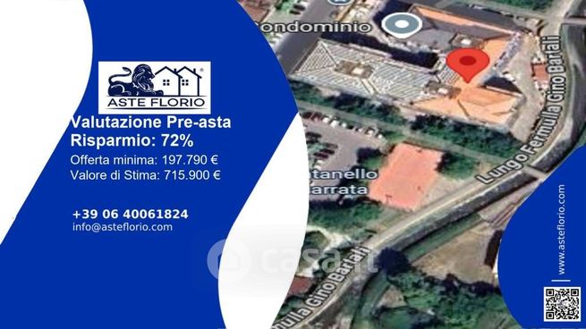 Capannone in commerciale in Via Corrado da Montemagno 59 B