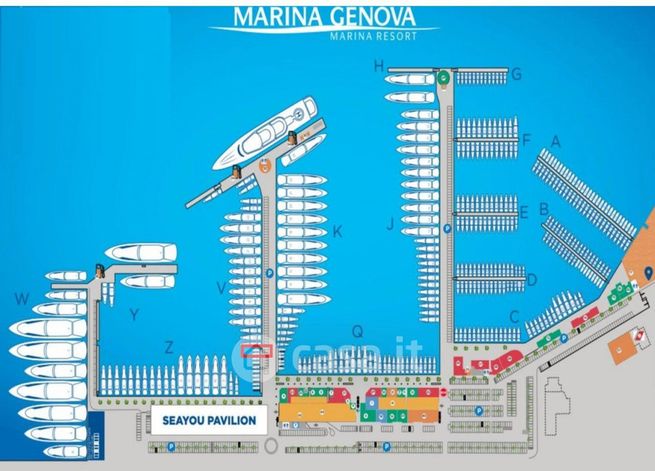Box/posto auto in residenziale in Via Pionieri e Aviatori d'Italia