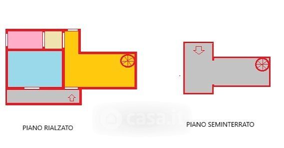 Appartamento in residenziale in Via Toscana