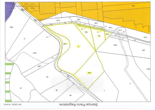 Terreno agricolo in commerciale in Strada Acquasalata 9