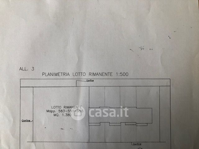 Terreno edificabile in residenziale in 