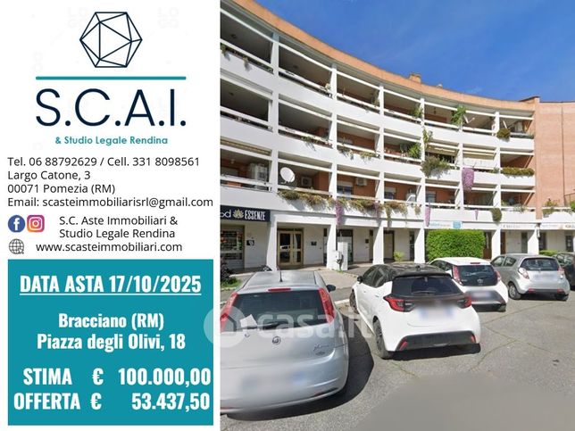Appartamento in residenziale in Piazza degli Olivi 18