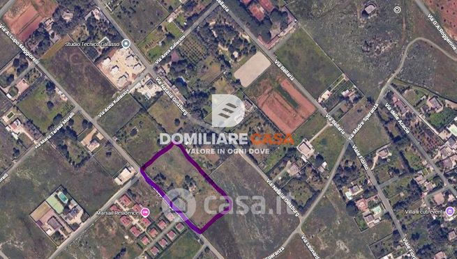 Terreno edificabile in residenziale in Via A. Lupo Maggiorelli
