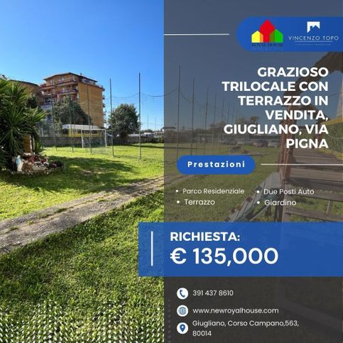 Appartamento in residenziale in Via Pigna