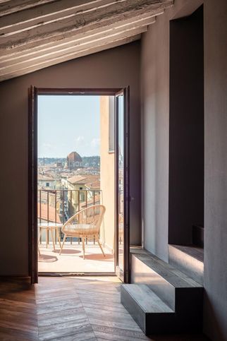 Attico/mansarda in residenziale in Viale Giacomo Matteotti 101
