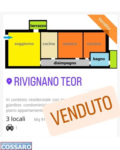 Appartamento in residenziale in Via Paolo Solimbergo 6