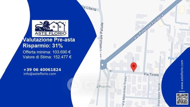 Appartamento in residenziale in Via Tirone 28