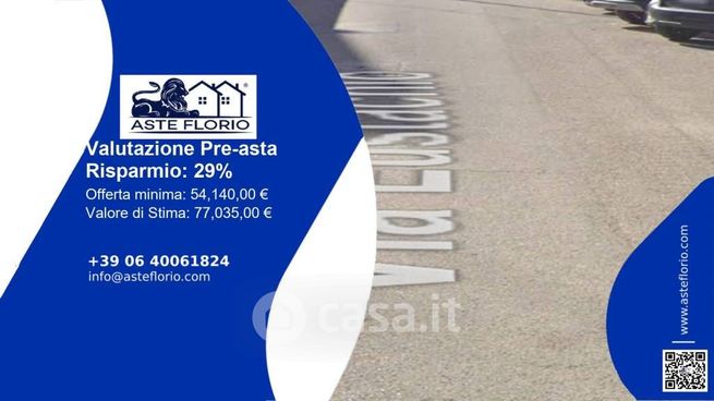 Box/posto auto in residenziale in Via Eustachio