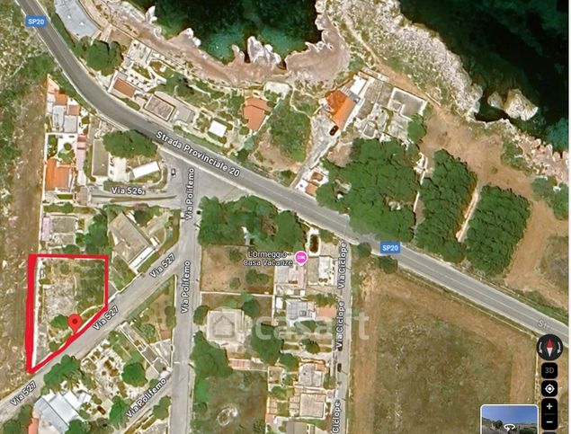 Terreno agricolo in commerciale in Via 527 4