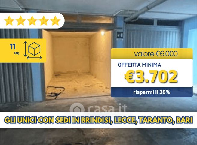 Box/posto auto in residenziale in Via Marsala 9