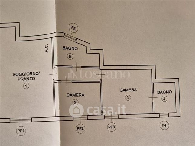 Appartamento in residenziale in Via della Bufalotta