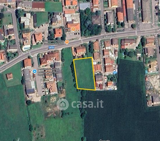 Terreno edificabile in residenziale in Via Giuseppe Garibaldi 52
