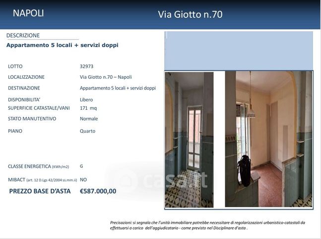 Appartamento in residenziale in Via Giotto 70