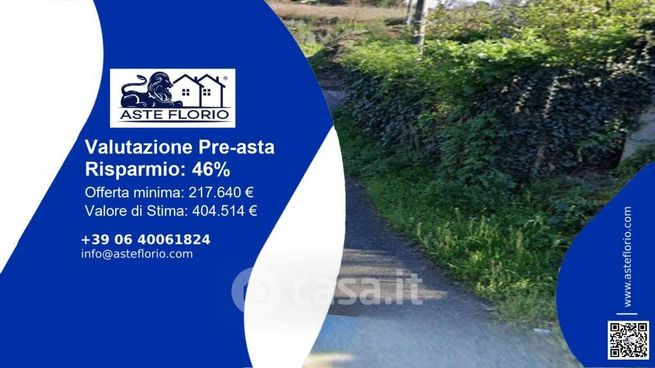 Terreno agricolo in commerciale in Via Ponte del Colle