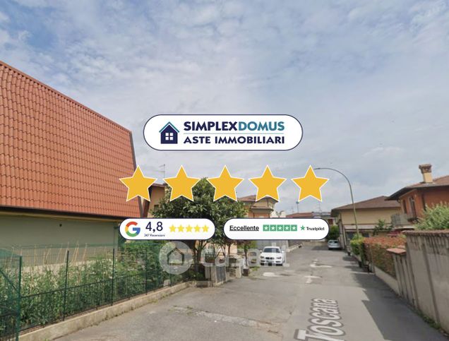 Appartamento in residenziale in Via Toscana